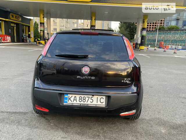 Черный Фиат Пунто, объемом двигателя 1.3 л и пробегом 220 тыс. км за 4800 $, фото 5 на Automoto.ua