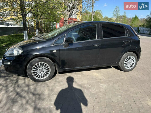 Черный Фиат Пунто, объемом двигателя 1.25 л и пробегом 338 тыс. км за 3700 $, фото 1 на Automoto.ua