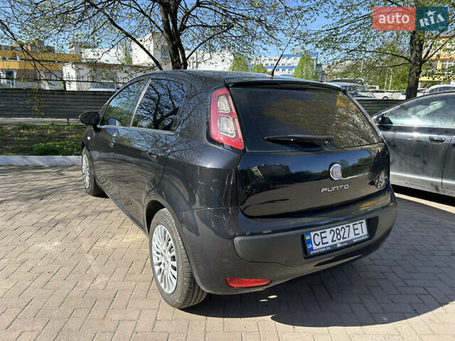 Черный Фиат Пунто, объемом двигателя 1.25 л и пробегом 338 тыс. км за 3700 $, фото 2 на Automoto.ua