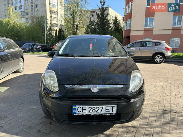 Черный Фиат Пунто, объемом двигателя 1.25 л и пробегом 338 тыс. км за 3700 $, фото 6 на Automoto.ua