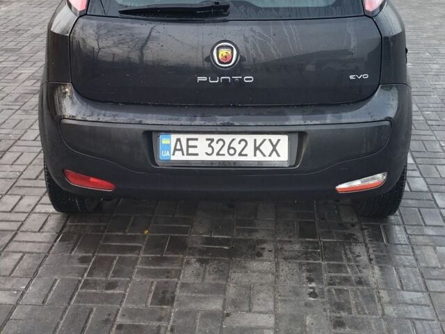 Черный Фиат Пунто, объемом двигателя 1.2 л и пробегом 271 тыс. км за 4300 $, фото 1 на Automoto.ua