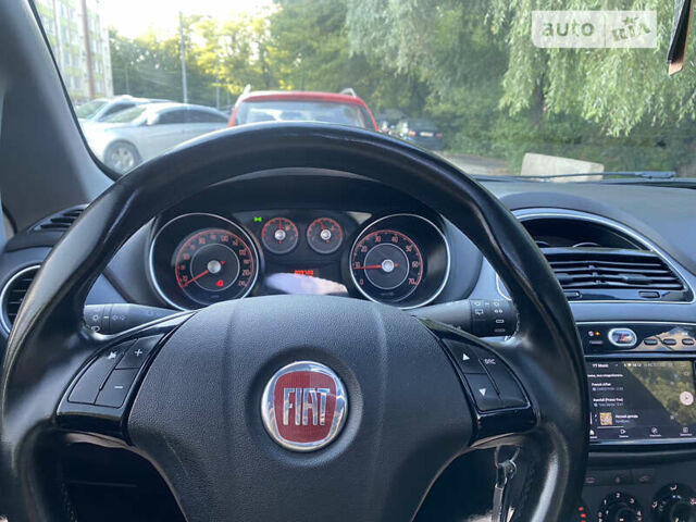 Черный Фиат Пунто, объемом двигателя 1.3 л и пробегом 220 тыс. км за 4800 $, фото 10 на Automoto.ua