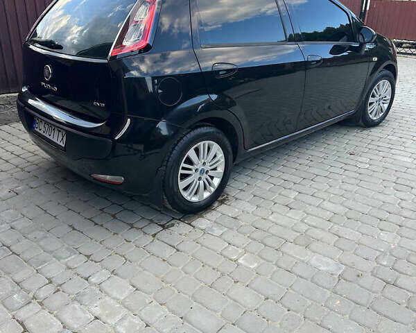 Чорний Фіат Пунто, об'ємом двигуна 1.25 л та пробігом 250 тис. км за 5200 $, фото 6 на Automoto.ua