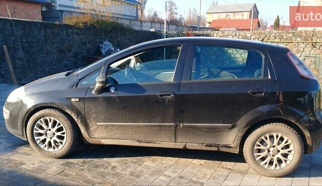 Чорний Фіат Пунто, об'ємом двигуна 1.25 л та пробігом 307 тис. км за 5500 $, фото 2 на Automoto.ua