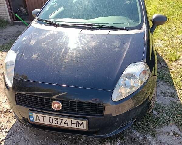 Чорний Фіат Пунто, об'ємом двигуна 1.3 л та пробігом 266 тис. км за 4500 $, фото 6 на Automoto.ua