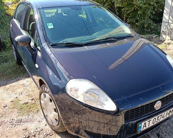 Чорний Фіат Пунто, об'ємом двигуна 1.3 л та пробігом 266 тис. км за 4500 $, фото 1 на Automoto.ua