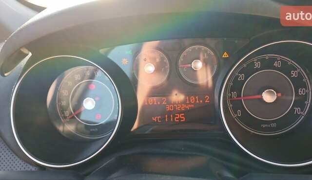 Чорний Фіат Пунто, об'ємом двигуна 1.25 л та пробігом 307 тис. км за 5500 $, фото 9 на Automoto.ua