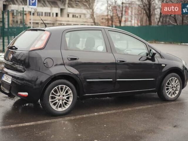 Черный Фиат Пунто, объемом двигателя 1.25 л и пробегом 230 тыс. км за 6000 $, фото 4 на Automoto.ua