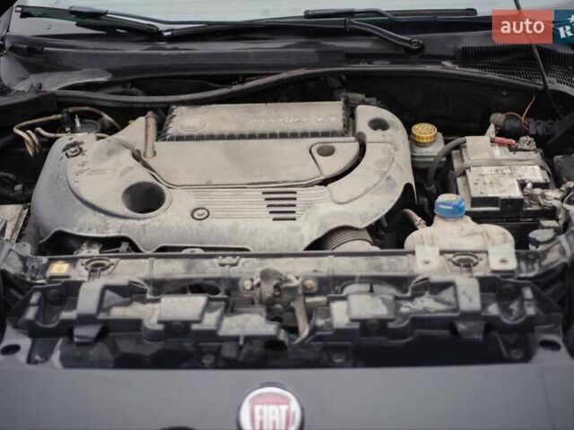 Черный Фиат Пунто, объемом двигателя 1.25 л и пробегом 230 тыс. км за 6000 $, фото 10 на Automoto.ua