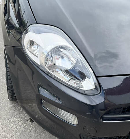 Черный Фиат Пунто, объемом двигателя 1.37 л и пробегом 142 тыс. км за 6500 $, фото 11 на Automoto.ua