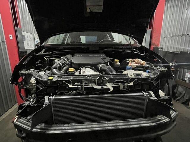 Черный Фиат Пунто, объемом двигателя 1.3 л и пробегом 255 тыс. км за 3200 $, фото 5 на Automoto.ua