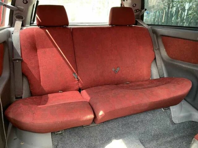 Красный Фиат Пунто, объемом двигателя 1.2 л и пробегом 290 тыс. км за 950 $, фото 11 на Automoto.ua