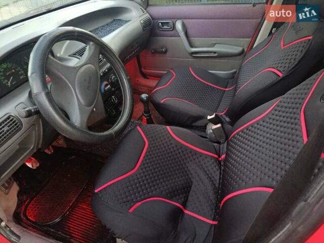 Фиат Пунто 1994 в Луцке на Automoto.ua Красный Фиат Пунто, объемом двигателя 1.3 л и пробегом 233 тыс. км за 1450 $, фото 3 на Automoto.ua