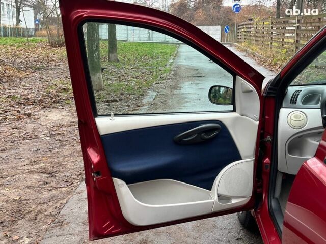 Красный Фиат Пунто, объемом двигателя 1.3 л и пробегом 234 тыс. км за 3990 $, фото 11 на Automoto.ua