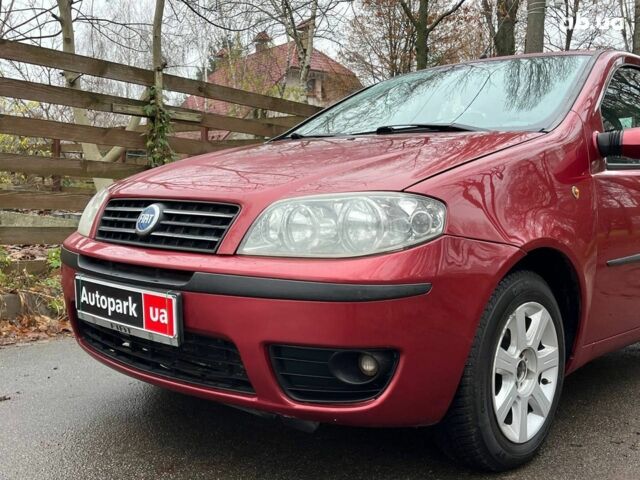 Красный Фиат Пунто, объемом двигателя 1.3 л и пробегом 234 тыс. км за 3990 $, фото 5 на Automoto.ua