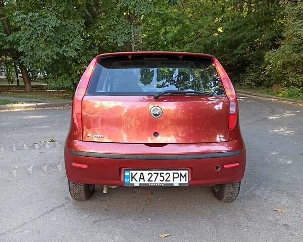 Красный Фиат Пунто, объемом двигателя 1.24 л и пробегом 233 тыс. км за 3700 $, фото 5 на Automoto.ua