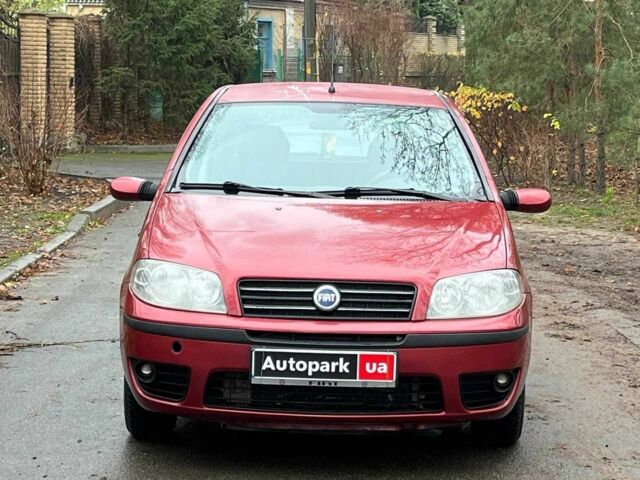 Красный Фиат Пунто, объемом двигателя 1.3 л и пробегом 234 тыс. км за 3990 $, фото 18 на Automoto.ua