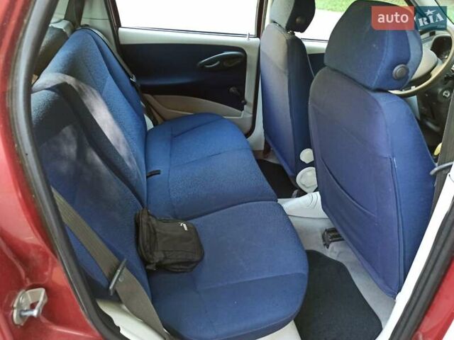 Красный Фиат Пунто, объемом двигателя 1.24 л и пробегом 233 тыс. км за 3700 $, фото 16 на Automoto.ua