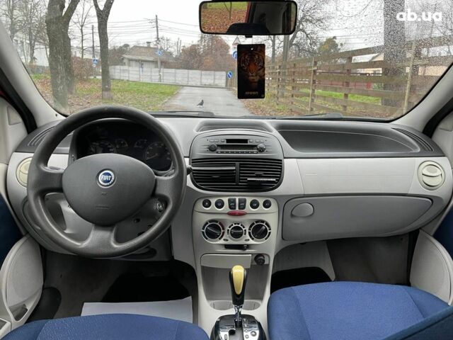 Красный Фиат Пунто, объемом двигателя 1.3 л и пробегом 234 тыс. км за 3990 $, фото 8 на Automoto.ua