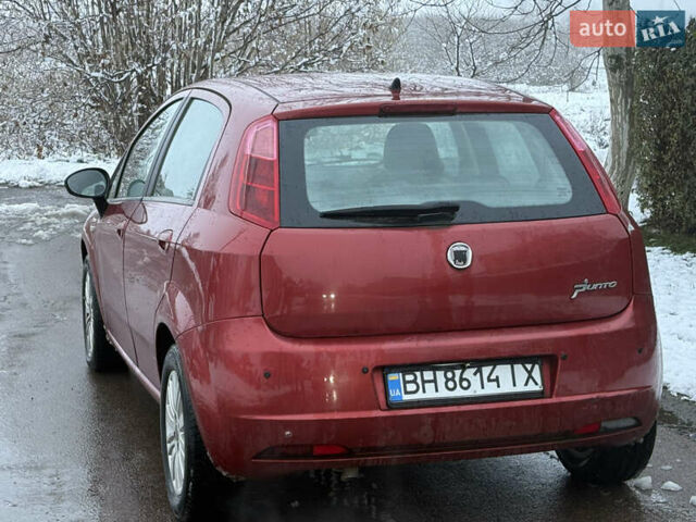 Красный Фиат Пунто, объемом двигателя 1.37 л и пробегом 115 тыс. км за 3000 $, фото 5 на Automoto.ua