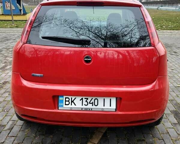 Красный Фиат Пунто, объемом двигателя 1.4 л и пробегом 247 тыс. км за 2450 $, фото 11 на Automoto.ua