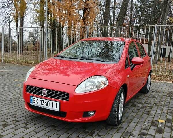 Красный Фиат Пунто, объемом двигателя 1.4 л и пробегом 247 тыс. км за 2450 $, фото 19 на Automoto.ua