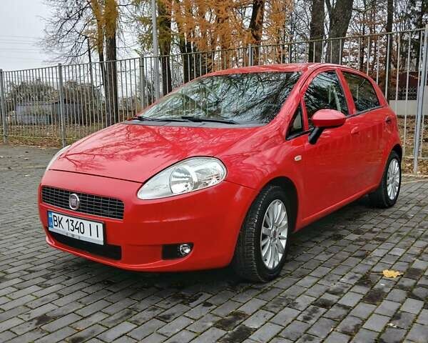 Красный Фиат Пунто, объемом двигателя 1.4 л и пробегом 247 тыс. км за 2450 $, фото 13 на Automoto.ua