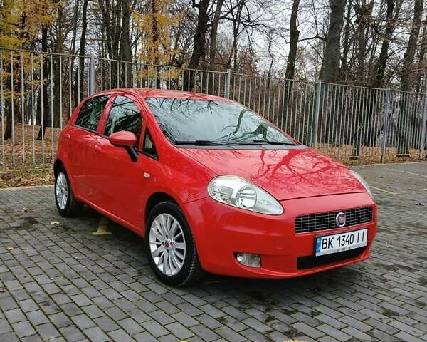 Красный Фиат Пунто, объемом двигателя 1.4 л и пробегом 247 тыс. км за 2450 $, фото 18 на Automoto.ua