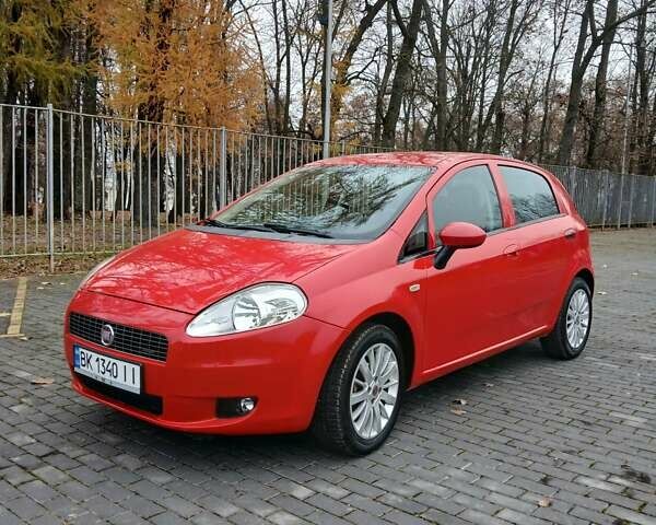 Красный Фиат Пунто, объемом двигателя 1.4 л и пробегом 247 тыс. км за 2450 $, фото 8 на Automoto.ua