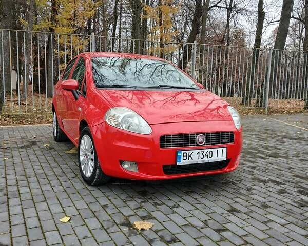 Красный Фиат Пунто, объемом двигателя 1.4 л и пробегом 247 тыс. км за 2450 $, фото 17 на Automoto.ua