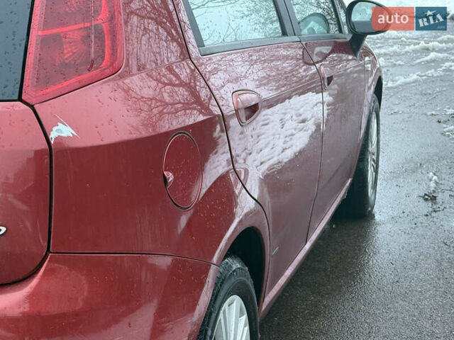 Красный Фиат Пунто, объемом двигателя 1.37 л и пробегом 115 тыс. км за 3000 $, фото 10 на Automoto.ua