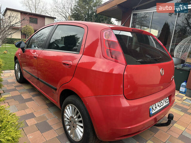 Червоний Фіат Пунто, об'ємом двигуна 1.4 л та пробігом 228 тис. км за 4000 $, фото 5 на Automoto.ua