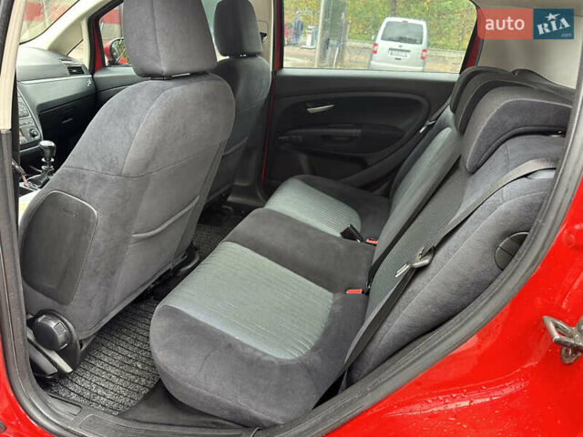 Фиат Пунто 2008 в Киеве на Automoto.ua Красный Фиат Пунто, объемом двигателя 1.4 л и пробегом 228 тыс. км за 4200 $, фото 5 на Automoto.ua