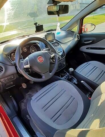 Красный Фиат Пунто, объемом двигателя 1.2 л и пробегом 313 тыс. км за 4000 $, фото 23 на Automoto.ua