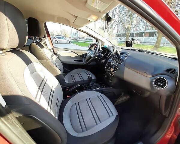 Красный Фиат Пунто, объемом двигателя 1.2 л и пробегом 313 тыс. км за 4000 $, фото 28 на Automoto.ua