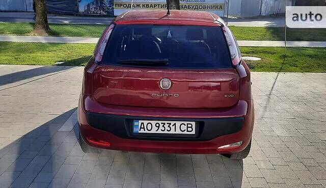 Красный Фиат Пунто, объемом двигателя 1.2 л и пробегом 313 тыс. км за 4000 $, фото 12 на Automoto.ua