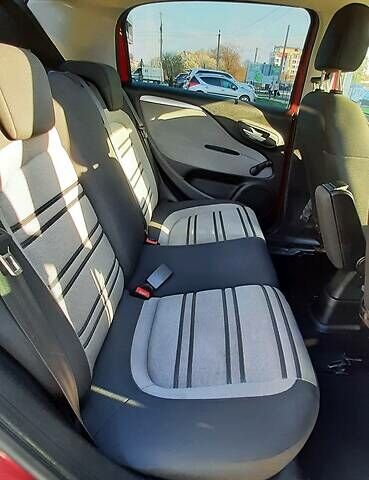 Красный Фиат Пунто, объемом двигателя 1.2 л и пробегом 313 тыс. км за 4000 $, фото 29 на Automoto.ua