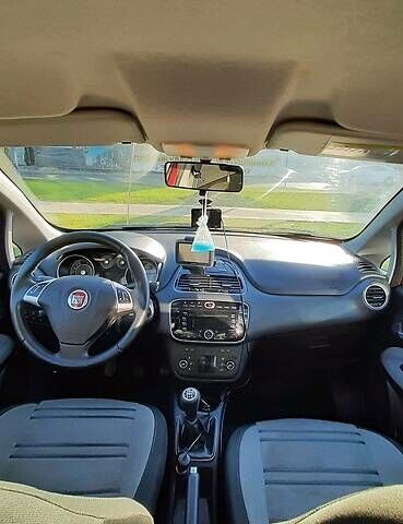 Красный Фиат Пунто, объемом двигателя 1.2 л и пробегом 313 тыс. км за 4000 $, фото 17 на Automoto.ua