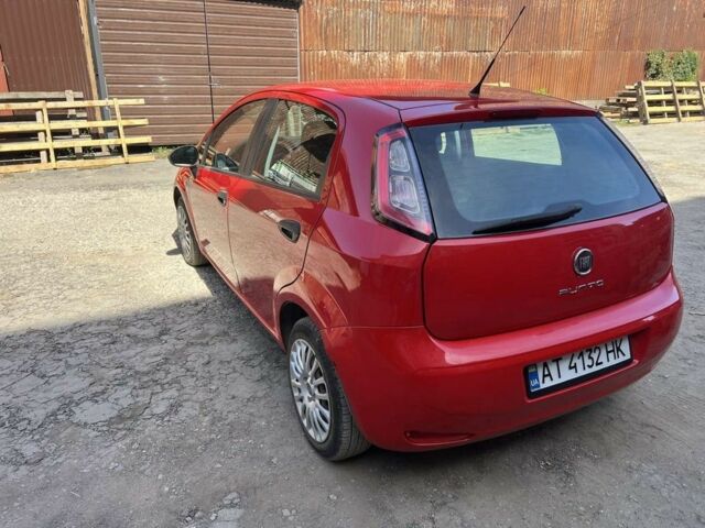 Красный Фиат Пунто, объемом двигателя 1.2 л и пробегом 183 тыс. км за 4500 $, фото 5 на Automoto.ua