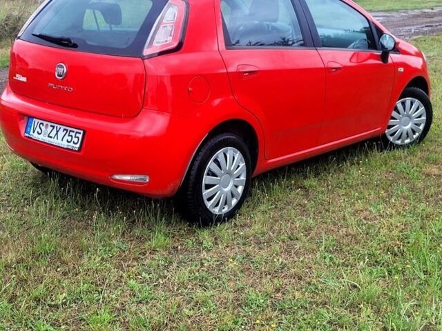 Красный Фиат Пунто, объемом двигателя 1.2 л и пробегом 147 тыс. км за 1238 $, фото 4 на Automoto.ua