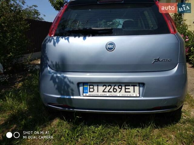 Фиат Пунто, объемом двигателя 1.4 л и пробегом 280 тыс. км за 4300 $, фото 2 на Automoto.ua
