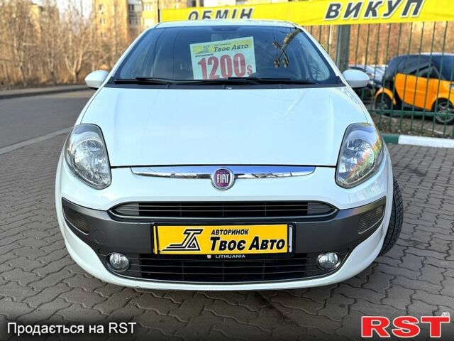 Фиат Пунто, объемом двигателя 13 л и пробегом 239 тыс. км за 5500 $, фото 1 на Automoto.ua