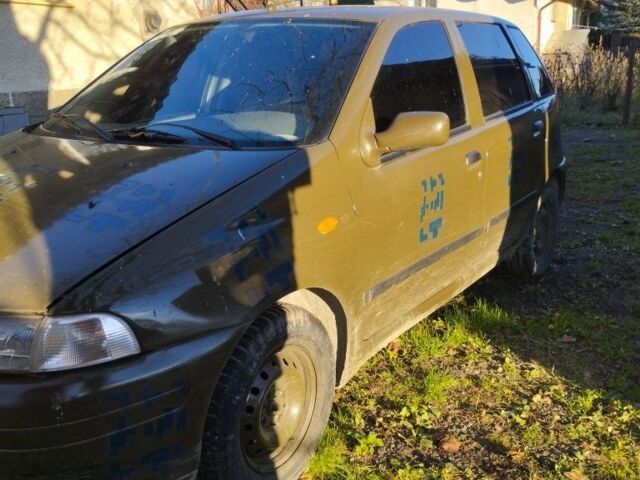 Серый Фиат Пунто, объемом двигателя 1 л и пробегом 230 тыс. км за 1000 $, фото 7 на Automoto.ua