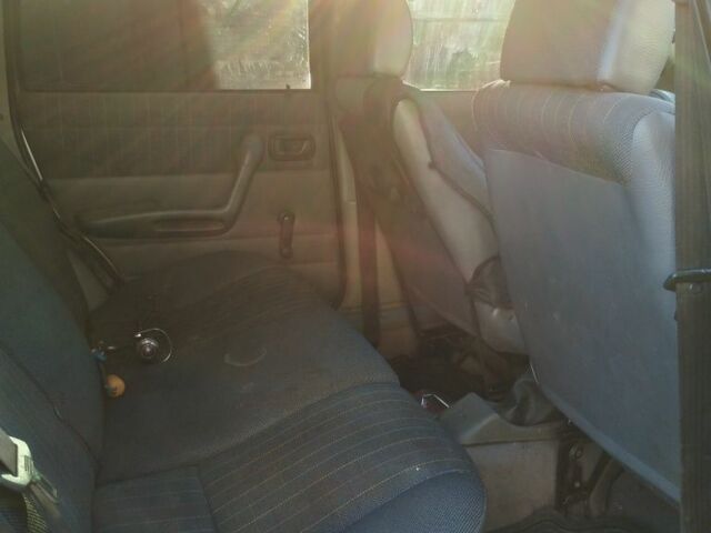 Серый Фиат Пунто, объемом двигателя 1 л и пробегом 230 тыс. км за 1000 $, фото 5 на Automoto.ua