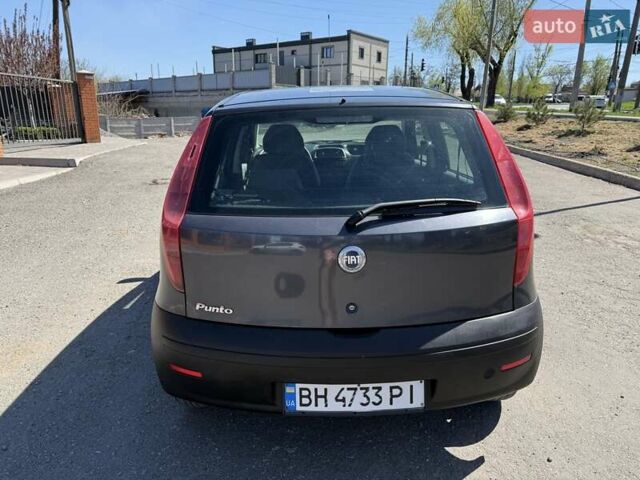 Сірий Фіат Пунто, об'ємом двигуна 1.24 л та пробігом 270 тис. км за 2400 $, фото 4 на Automoto.ua