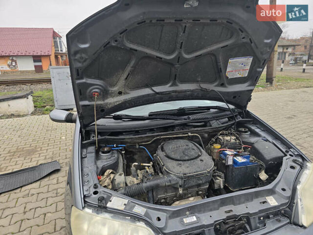 Серый Фиат Пунто, объемом двигателя 1.2 л и пробегом 166 тыс. км за 3600 $, фото 11 на Automoto.ua