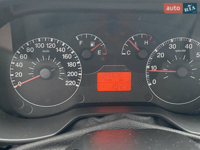 Серый Фиат Пунто, объемом двигателя 1.24 л и пробегом 185 тыс. км за 4000 $, фото 25 на Automoto.ua