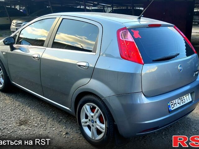 Сірий Фіат Пунто, об'ємом двигуна 1.4 л та пробігом 177 тис. км за 4500 $, фото 4 на Automoto.ua