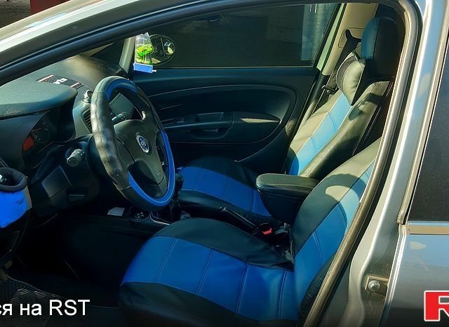 Сірий Фіат Пунто, об'ємом двигуна 1.4 л та пробігом 177 тис. км за 4500 $, фото 5 на Automoto.ua