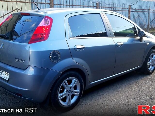 Сірий Фіат Пунто, об'ємом двигуна 1.4 л та пробігом 177 тис. км за 4500 $, фото 2 на Automoto.ua